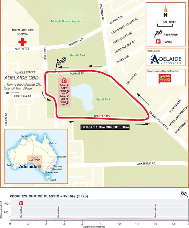 People's Choice Classic map